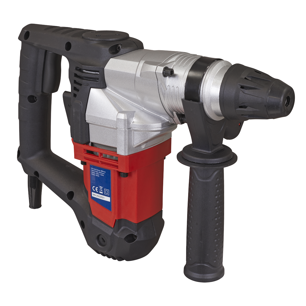 26mm SDS Plus Rotary Hammer Drill 900W/230V
