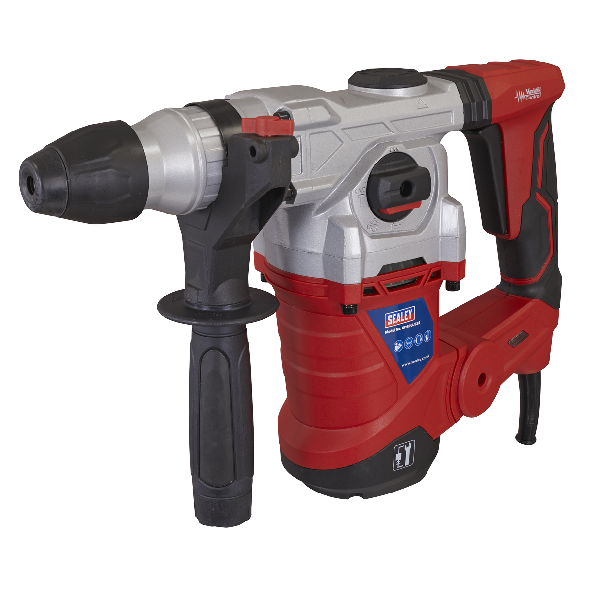 32mm SDS Plus Rotary Hammer Drill 1500W/230V
