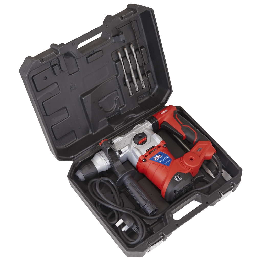 32mm SDS Plus Rotary Hammer Drill 1500W/230V