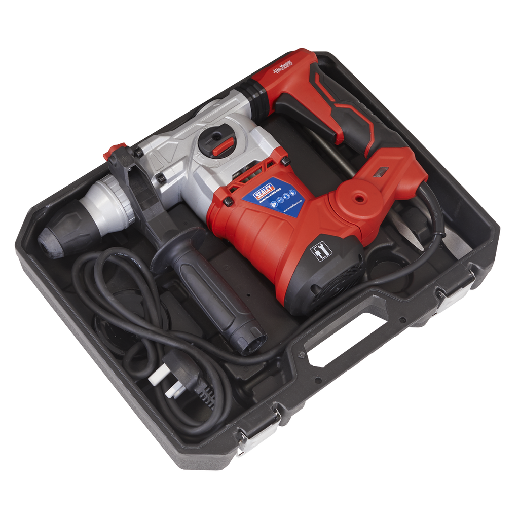 32mm SDS Plus Rotary Hammer Drill 1500W/230V