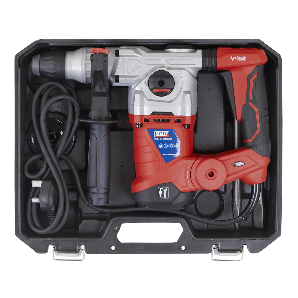 32mm SDS Plus Rotary Hammer Drill 1500W/230V