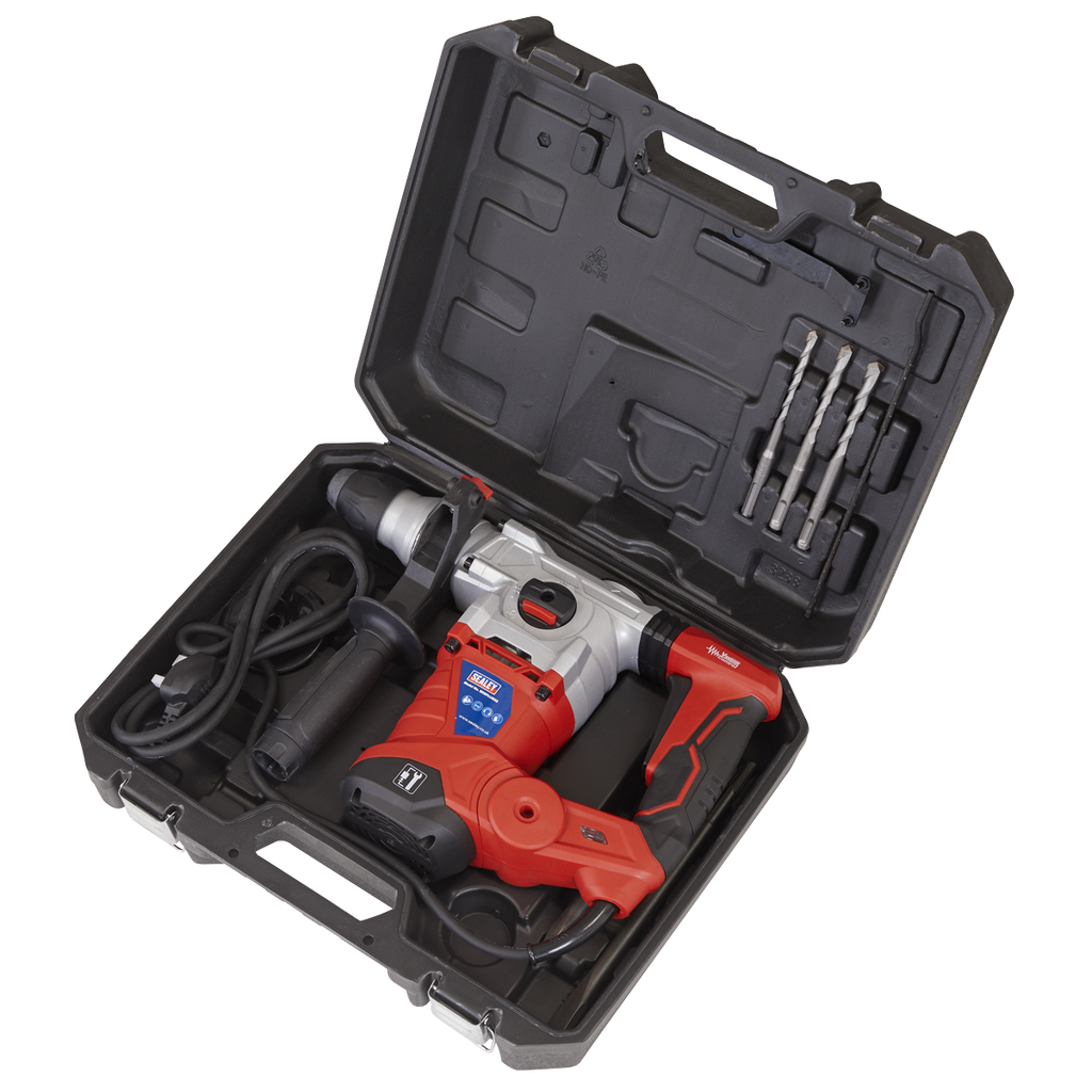 32mm SDS Plus Rotary Hammer Drill 1500W/230V