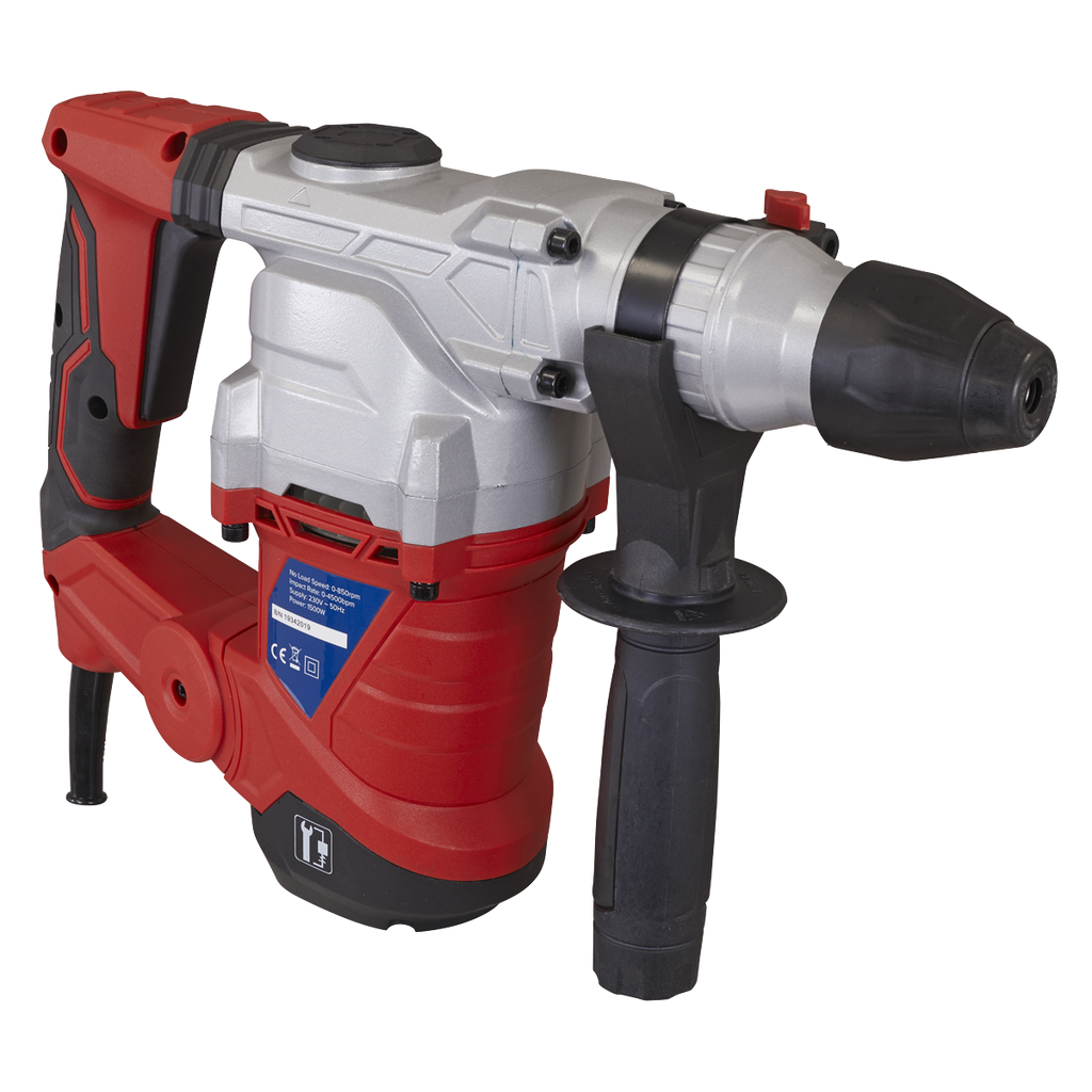 32mm SDS Plus Rotary Hammer Drill 1500W/230V