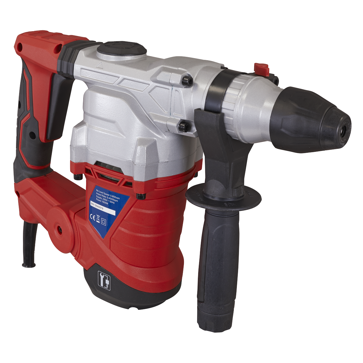 32mm SDS Plus Rotary Hammer Drill 1500W/230V