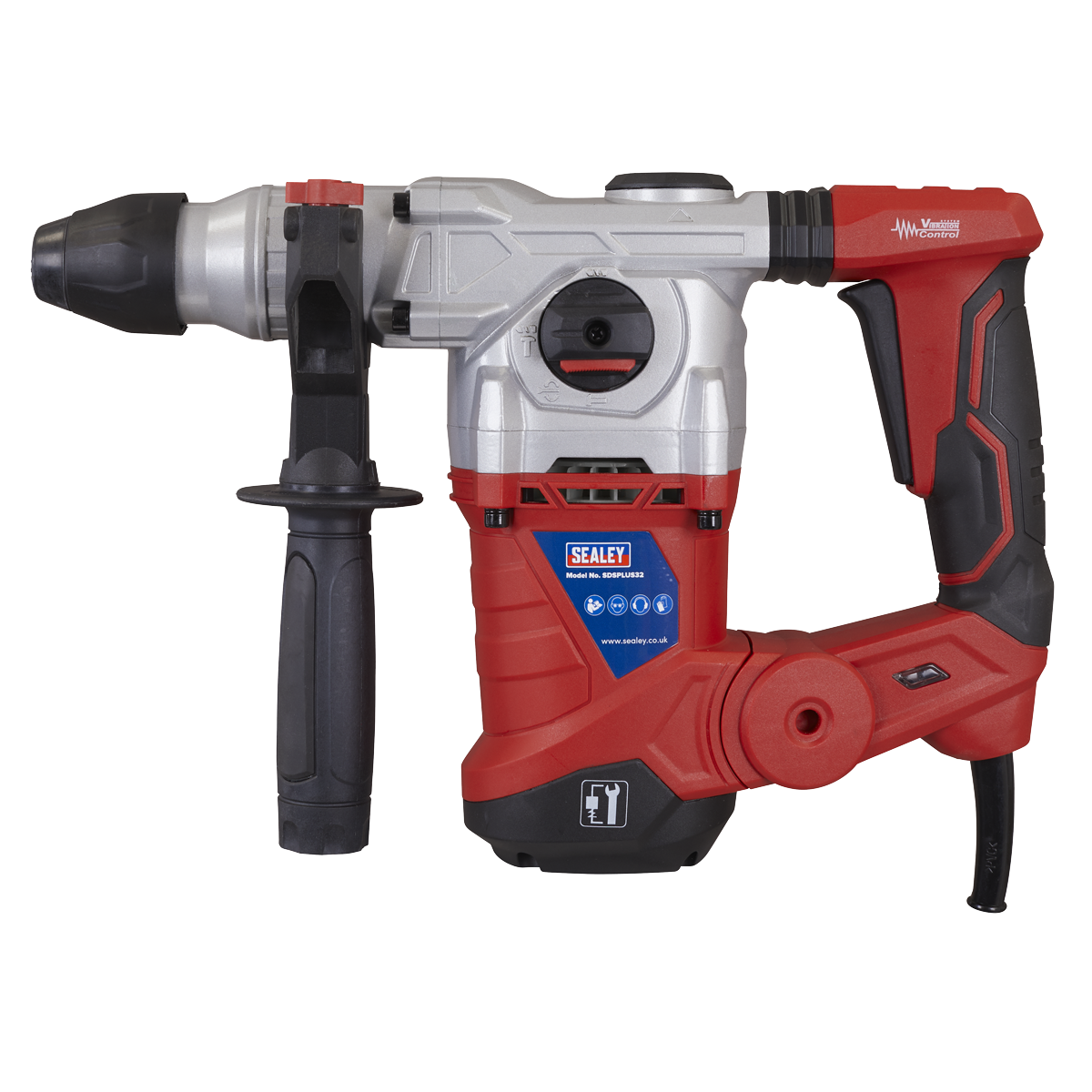 32mm SDS Plus Rotary Hammer Drill 1500W/230V