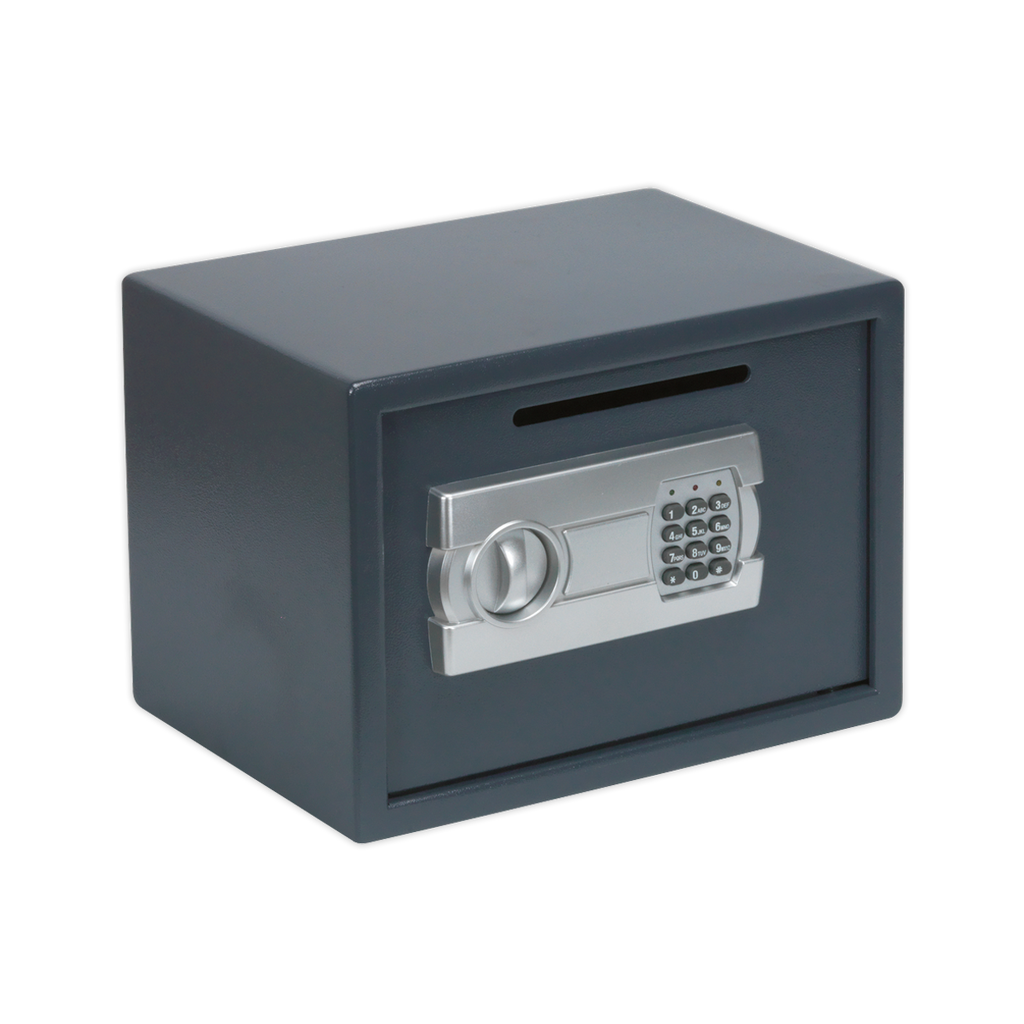Electronic Combination Security Safe with Deposit Slot 350 x