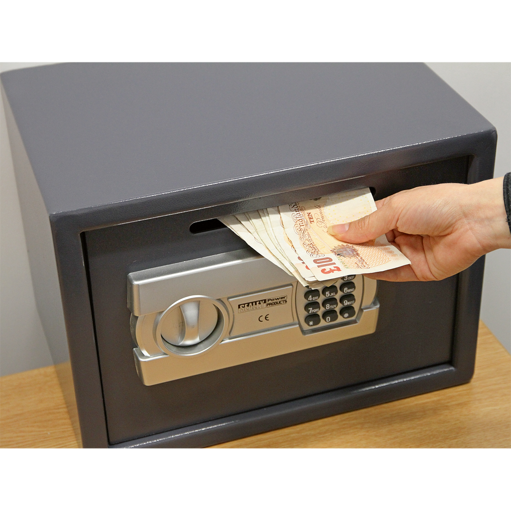 Electronic Combination Security Safe with Deposit Slot 350 x