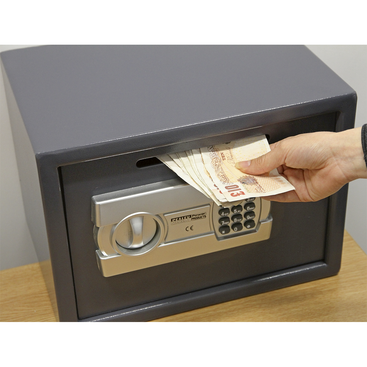 Electronic Combination Security Safe with Deposit Slot 350 x