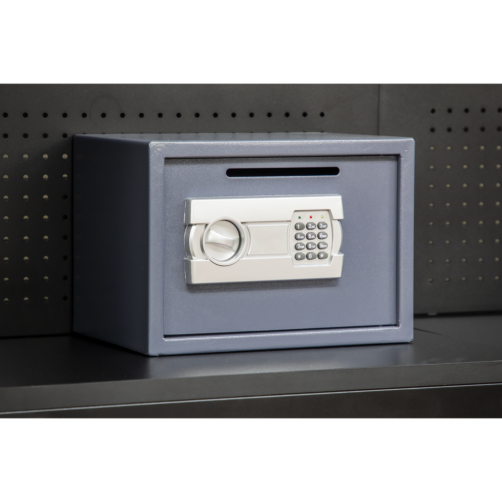 Electronic Combination Security Safe with Deposit Slot 350 x