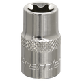 Premier TRX-Star* Socket 3/8"Sq Drive E12