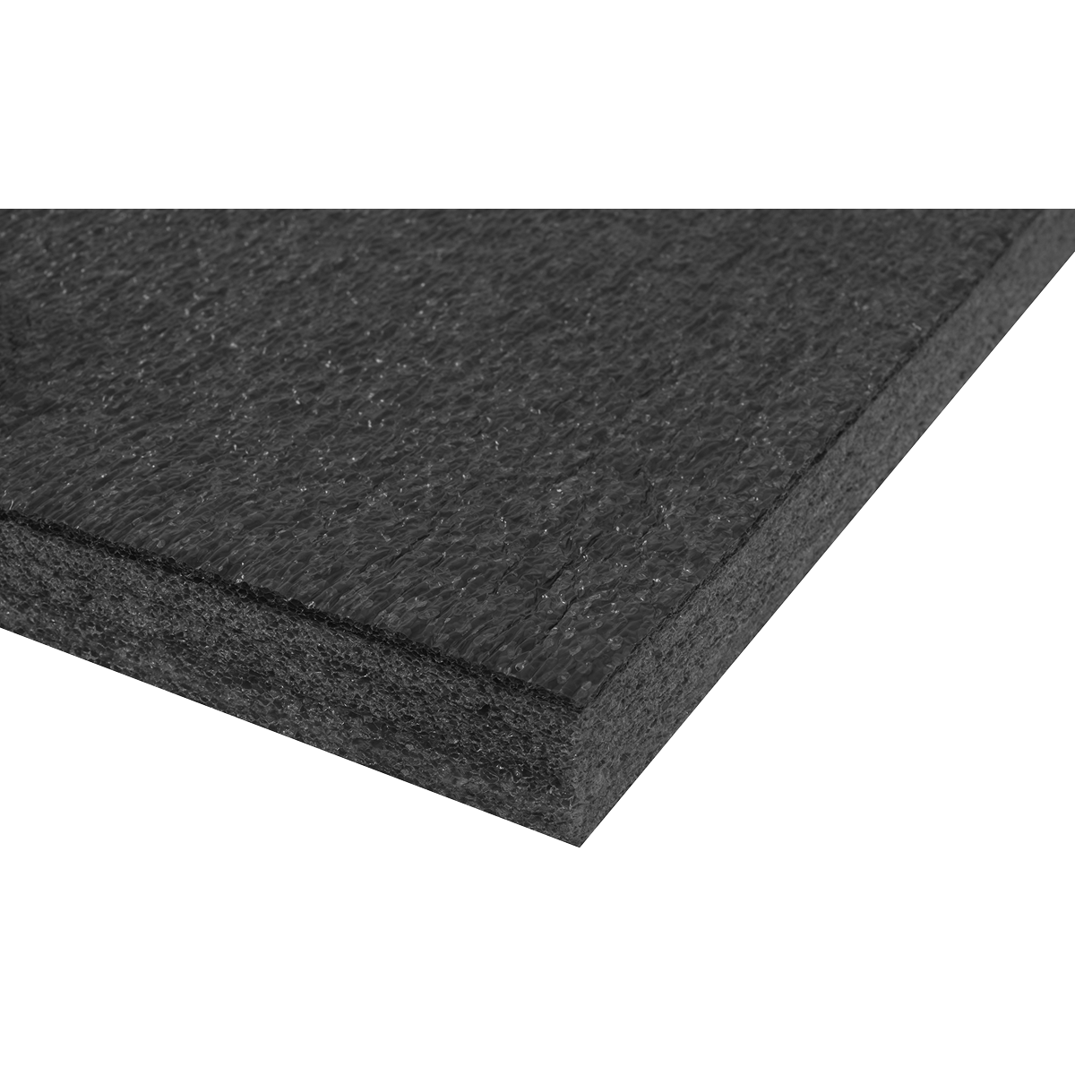 Easy Peel Shadow Foam® 1200 x 550 x 30mm - Black/Black