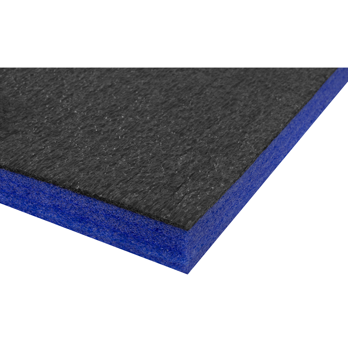 Easy Peel Shadow Foam® 1200 x 550 x 30mm - Blue/Black