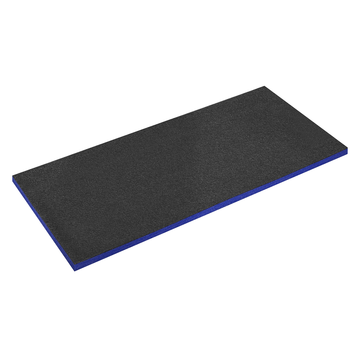 Easy Peel Shadow Foam® 1200 x 550 x 30mm - Blue/Black