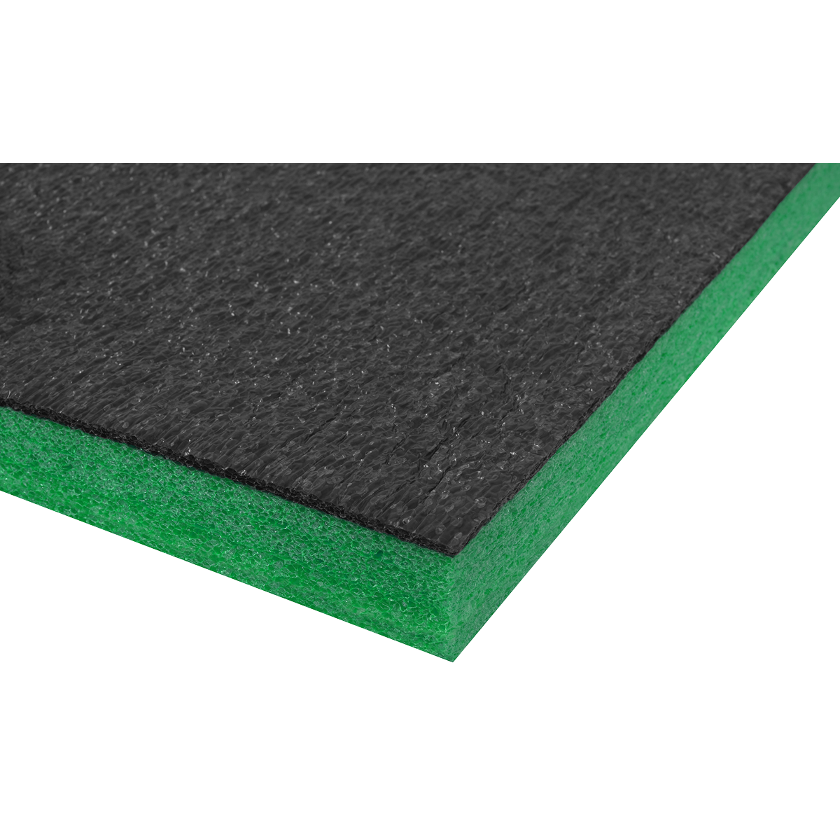 Easy Peel Shadow Foam® 1200 x 550 x 30mm - Green/Black