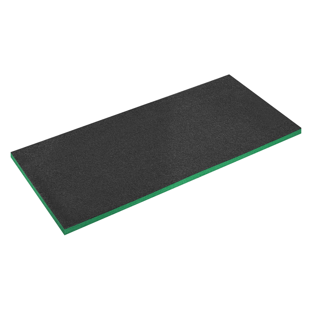 Easy Peel Shadow Foam® 1200 x 550 x 30mm - Green/Black