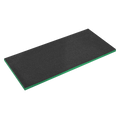 Easy Peel Shadow Foam® 1200 x 550 x 30mm - Green/Black