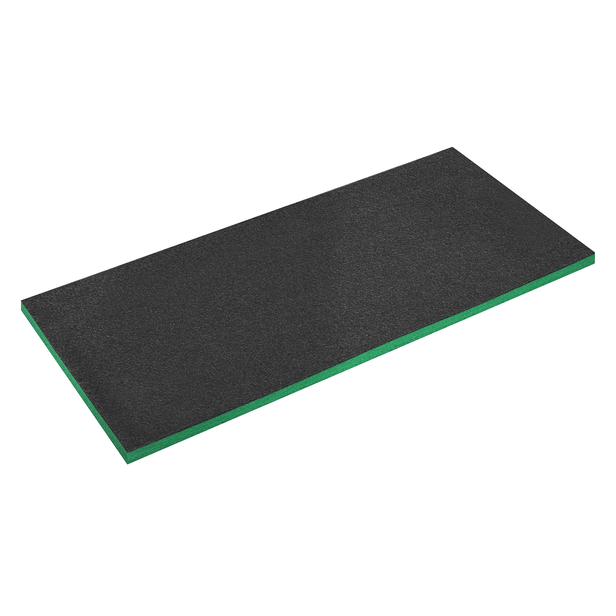 Easy Peel Shadow Foam® 1200 x 550 x 30mm - Green/Black