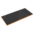 Easy Peel Shadow Foam® 1200 x 550 x 30mm - Orange/Black
