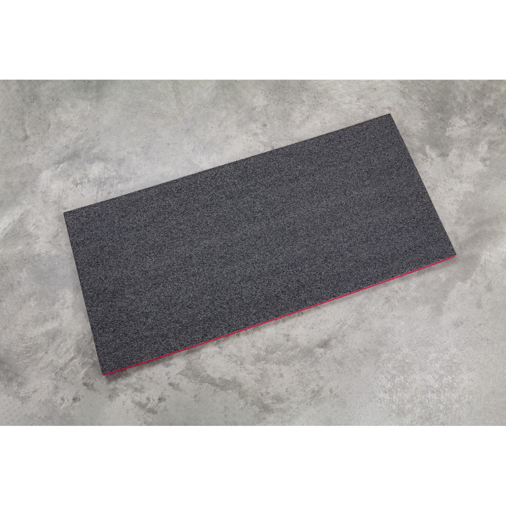 Easy Peel Shadow Foam® 1200 x 550 x 30mm - Red/Black