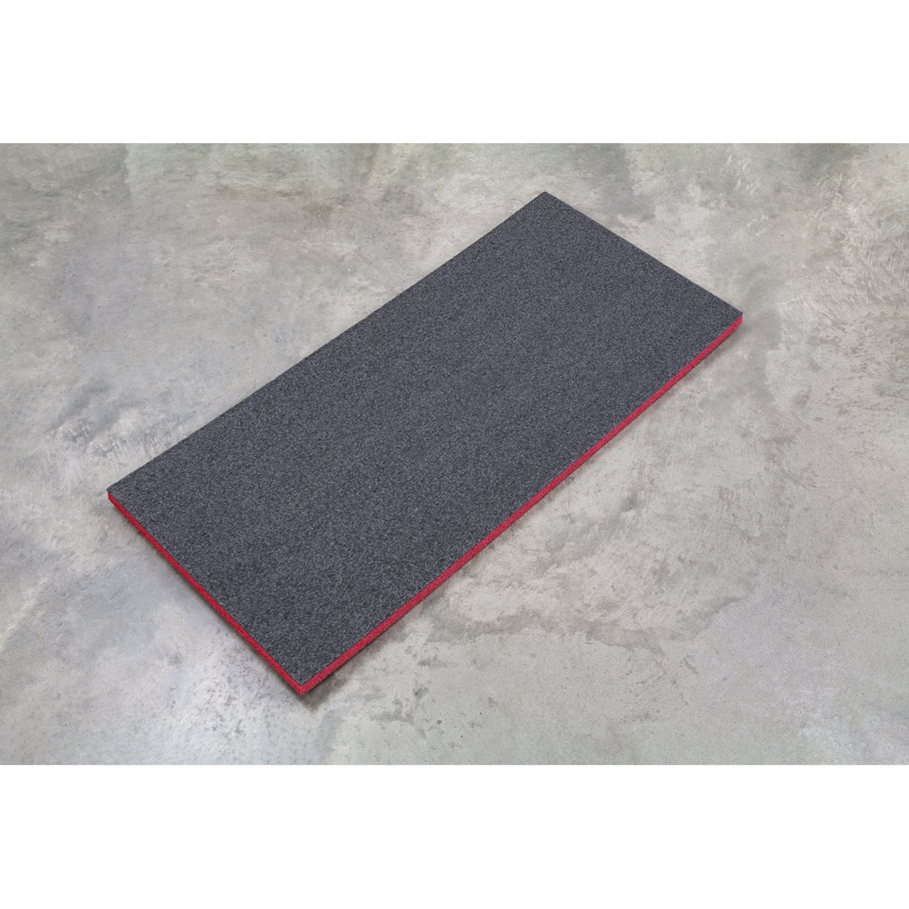 Easy Peel Shadow Foam® 1200 x 550 x 30mm - Red/Black