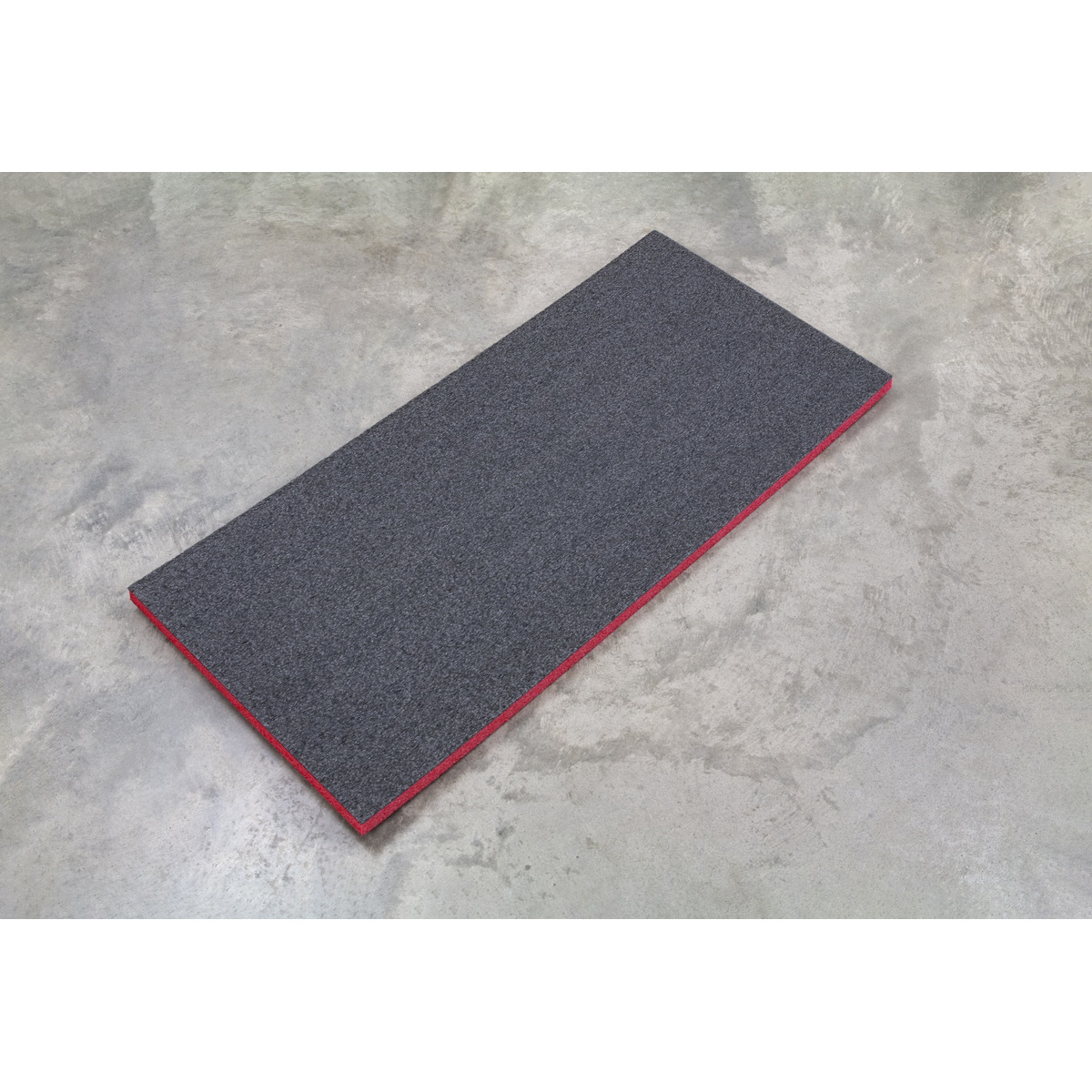 Easy Peel Shadow Foam® 1200 x 550 x 30mm - Red/Black
