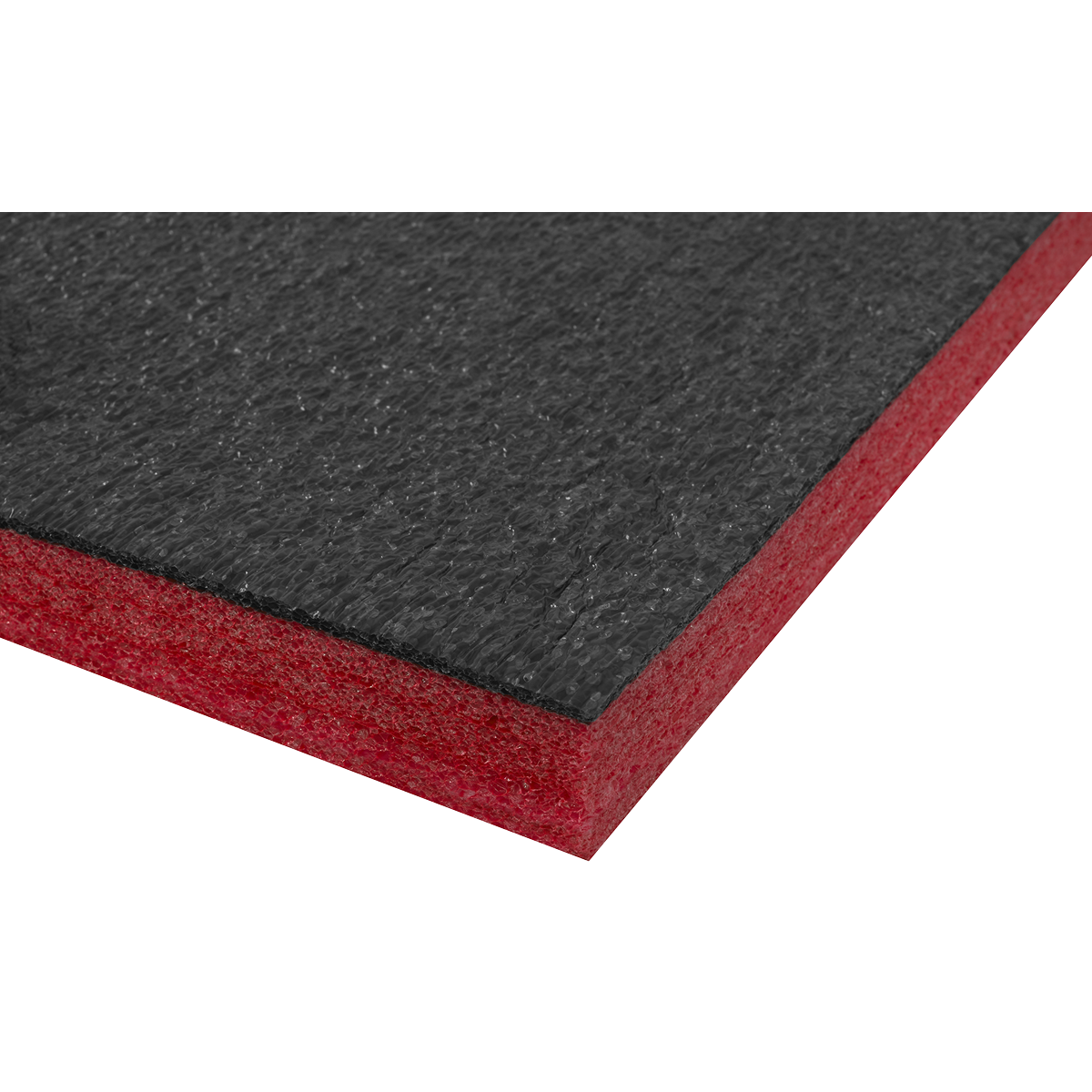 Easy Peel Shadow Foam® 1200 x 550 x 30mm - Red/Black