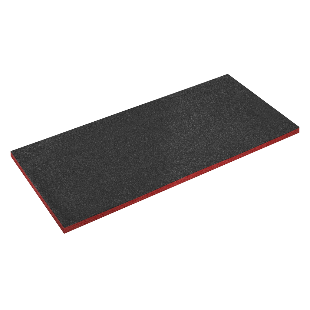 Easy Peel Shadow Foam® 1200 x 550 x 30mm - Red/Black