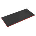 Easy Peel Shadow Foam® 1200 x 550 x 30mm - Red/Black