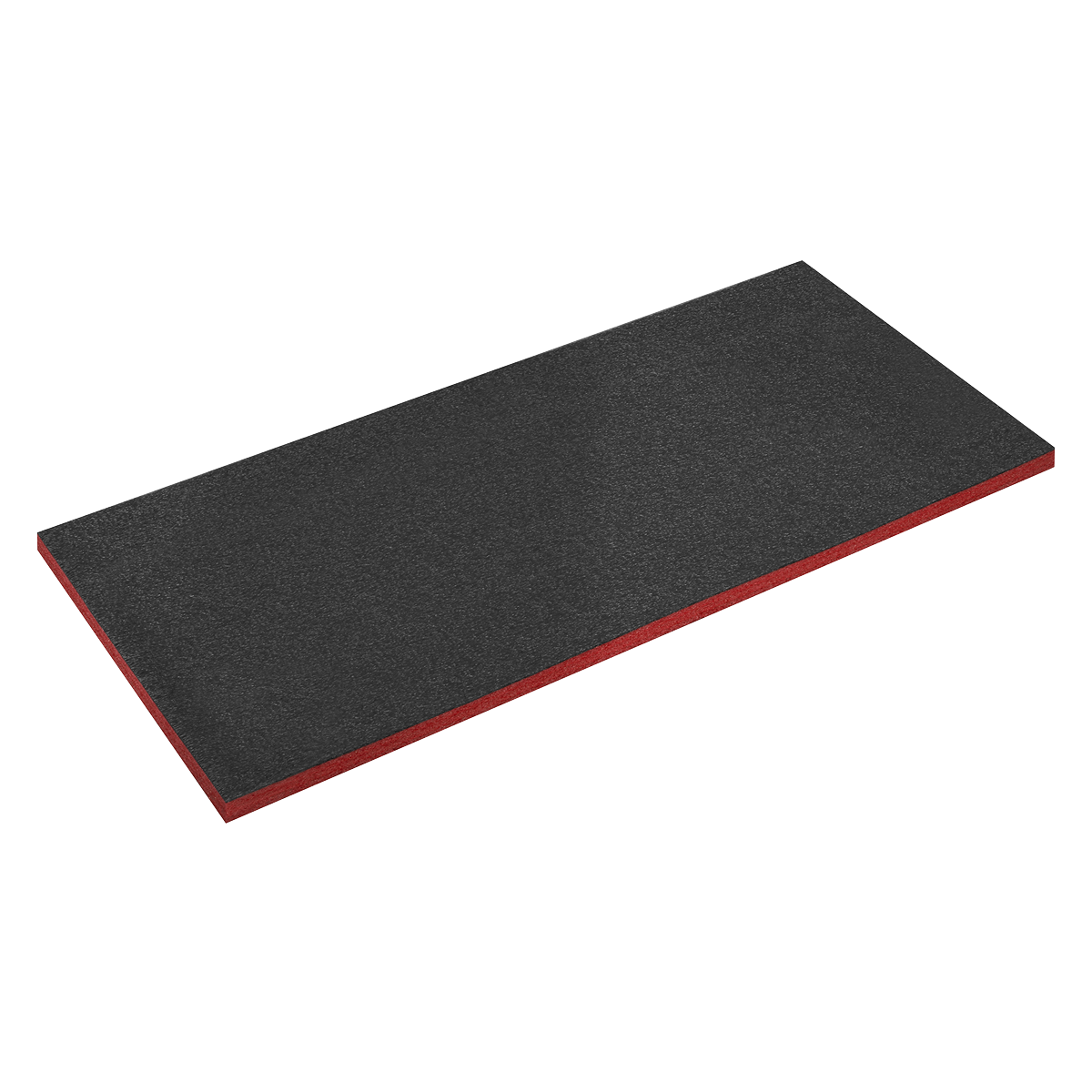 Easy Peel Shadow Foam® 1200 x 550 x 30mm - Red/Black