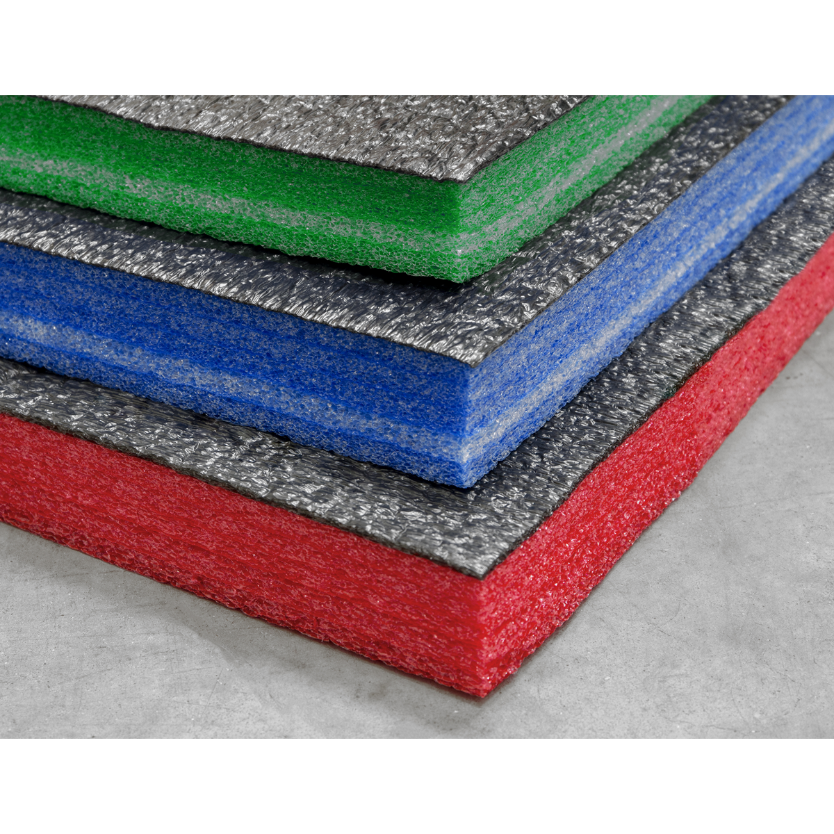Easy Peel Shadow Foam® 1200 x 550 x 30mm - Red/Black
