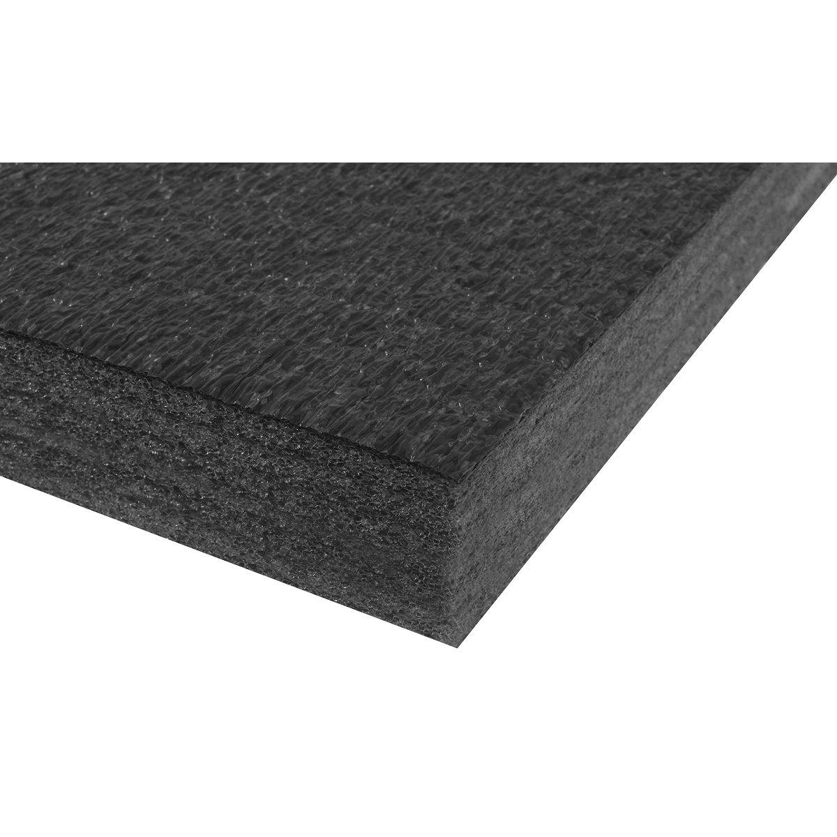 Easy Peel Shadow Foam® 1200 x 550 x 50mm - Black/Black