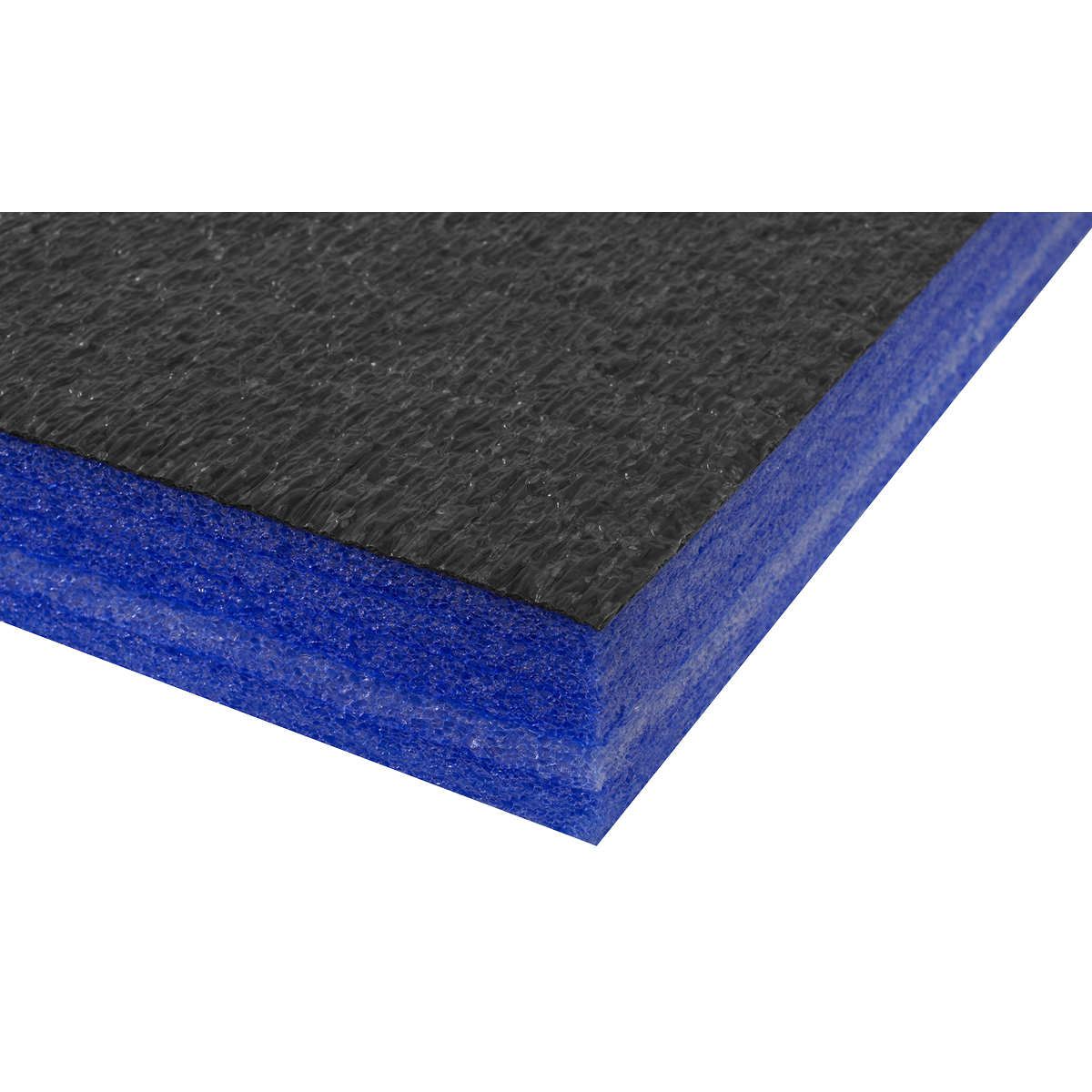 Easy Peel Shadow Foam® 1200 x 550 x 50mm - Blue/Black