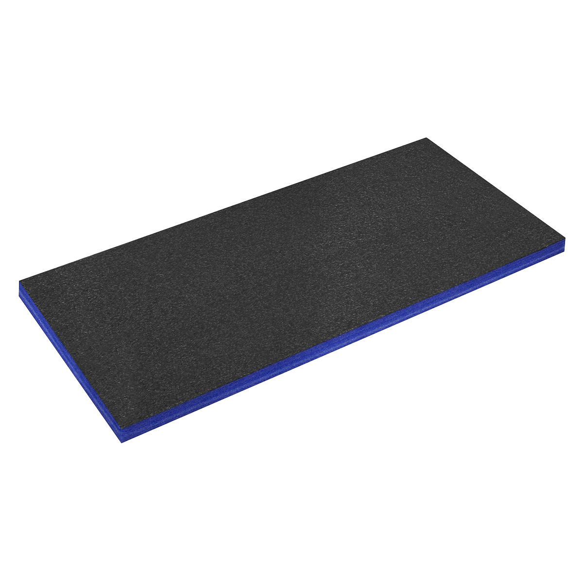 Easy Peel Shadow Foam® 1200 x 550 x 50mm - Blue/Black
