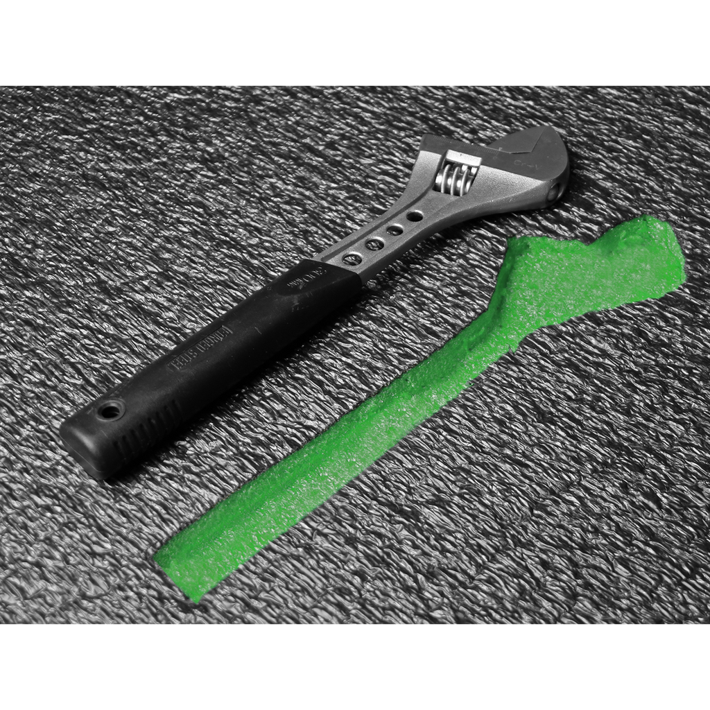 Easy Peel Shadow Foam® 1200 x 550 x 30mm - Green/Black