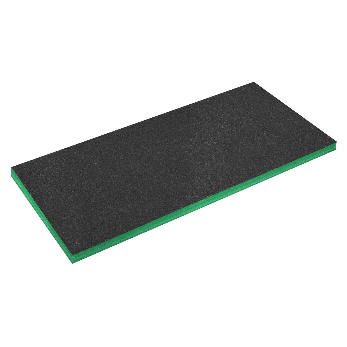 Easy Peel Shadow Foam® 1200 x 550 x 50mm - Green/Black