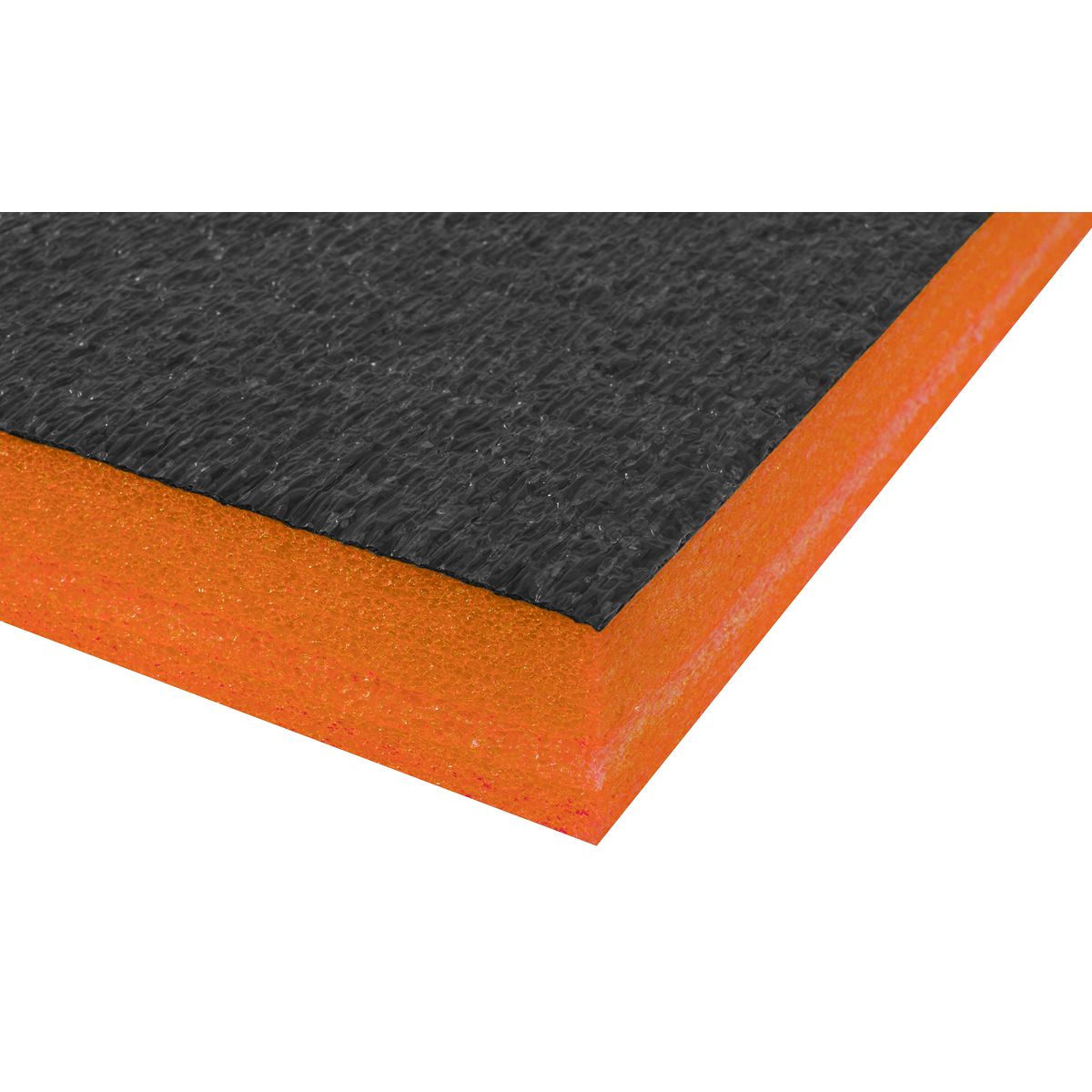 Easy Peel Shadow Foam® 1200 x 550 x 50mm - Orange/Black