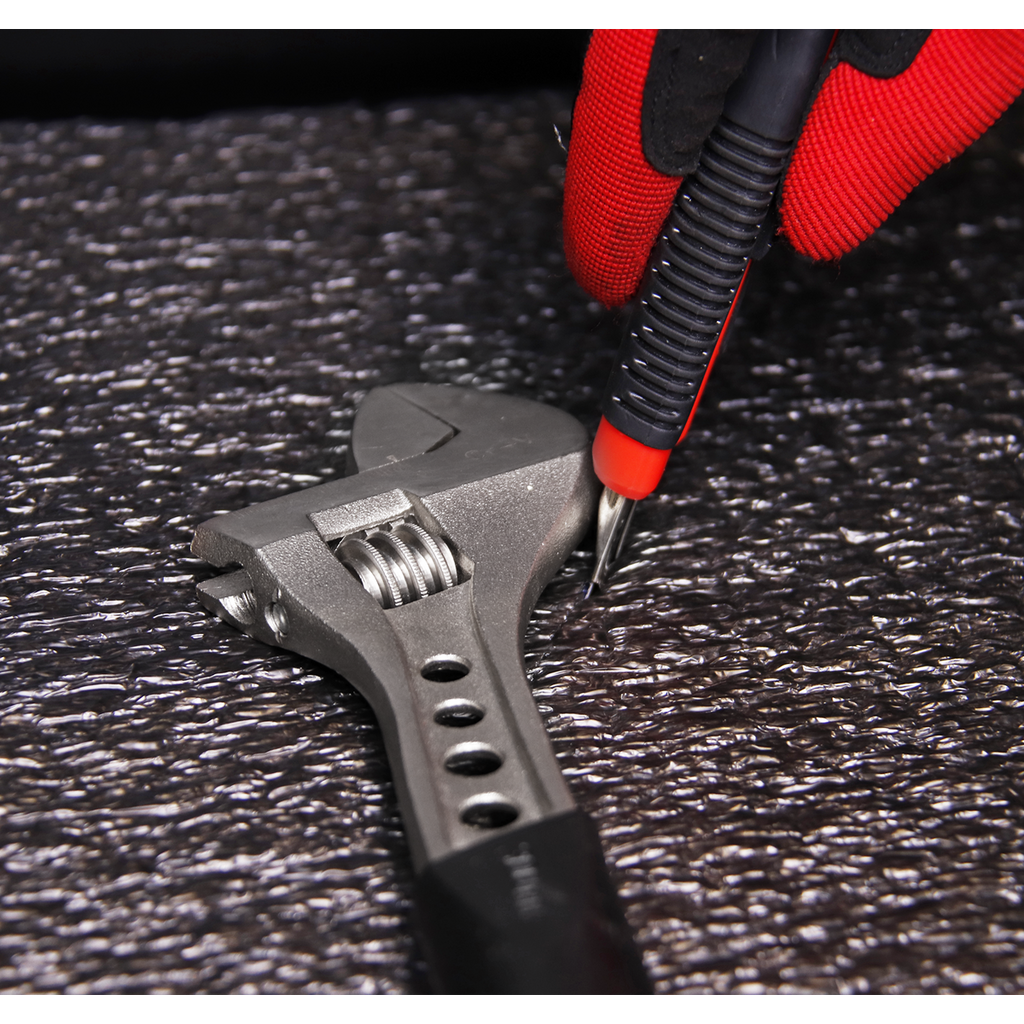 Easy Peel Shadow Foam® 1200 x 550 x 30mm - Red/Black