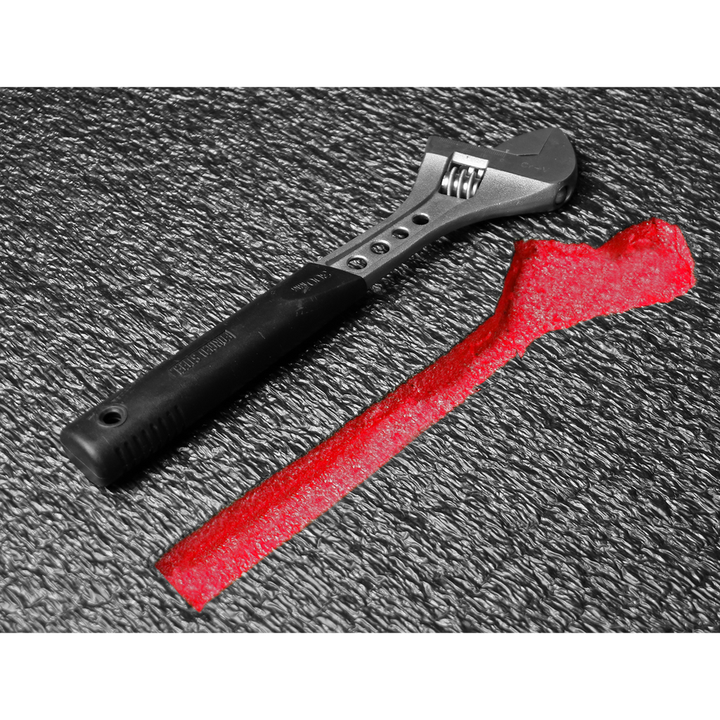 Easy Peel Shadow Foam® 1200 x 550 x 30mm - Red/Black
