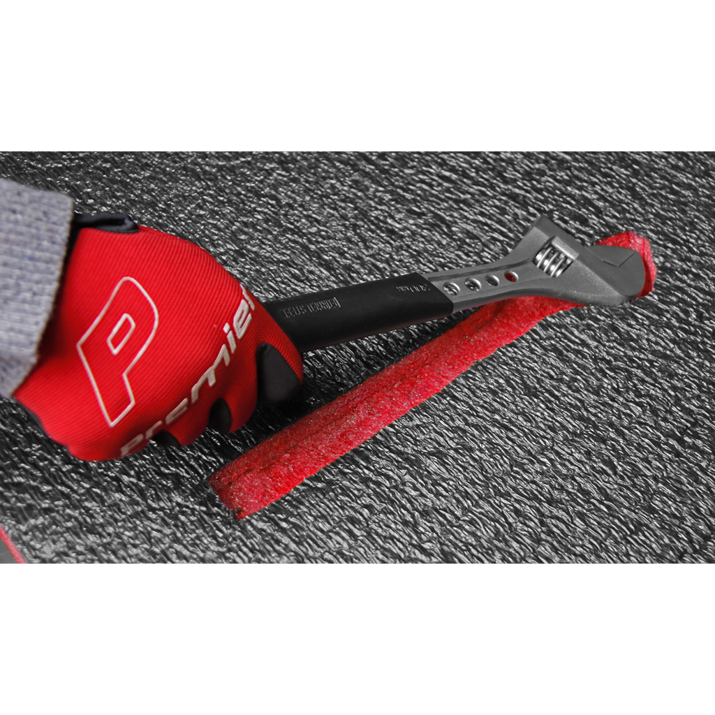 Easy Peel Shadow Foam® 1200 x 550 x 30mm - Red/Black