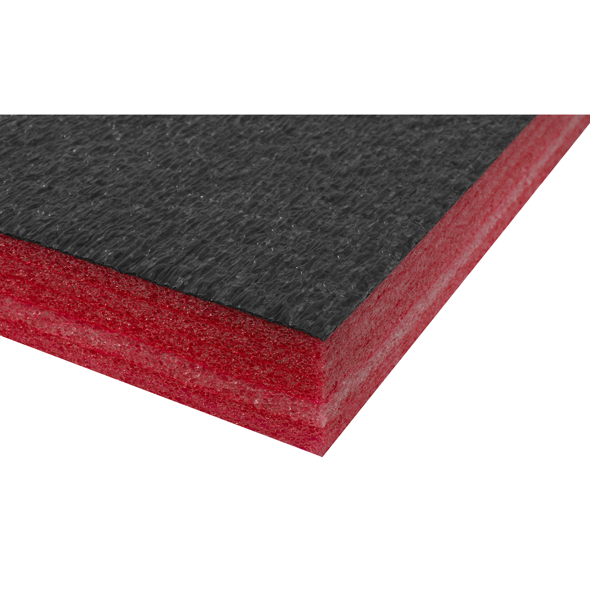 Easy Peel Shadow Foam® 1200 x 550 x 50mm - Red/Black
