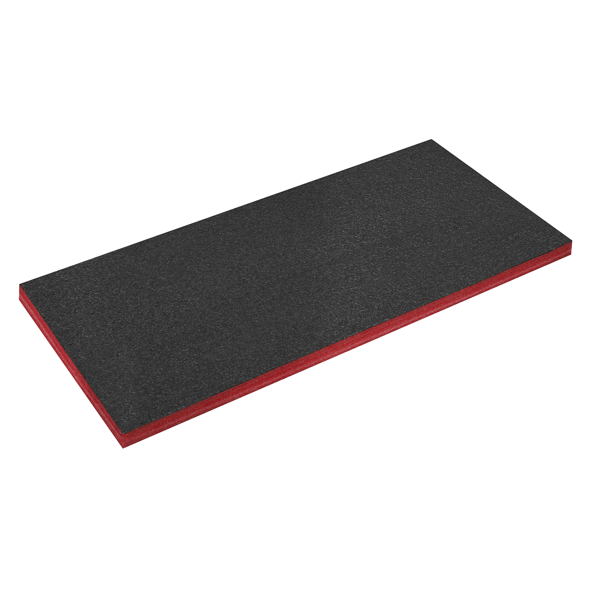 Easy Peel Shadow Foam® 1200 x 550 x 50mm - Red/Black