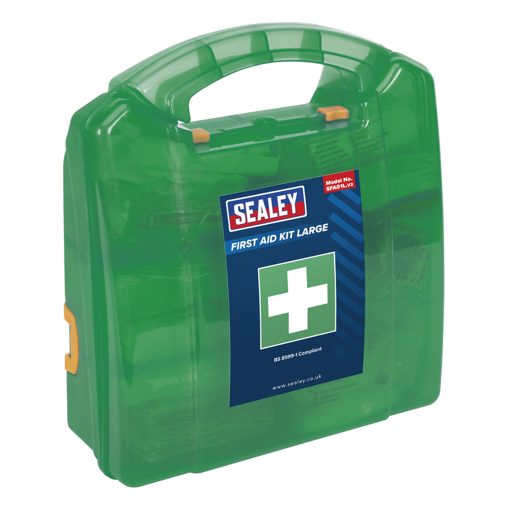 First Aid Kit, Large - BS 8599-1 Compliant