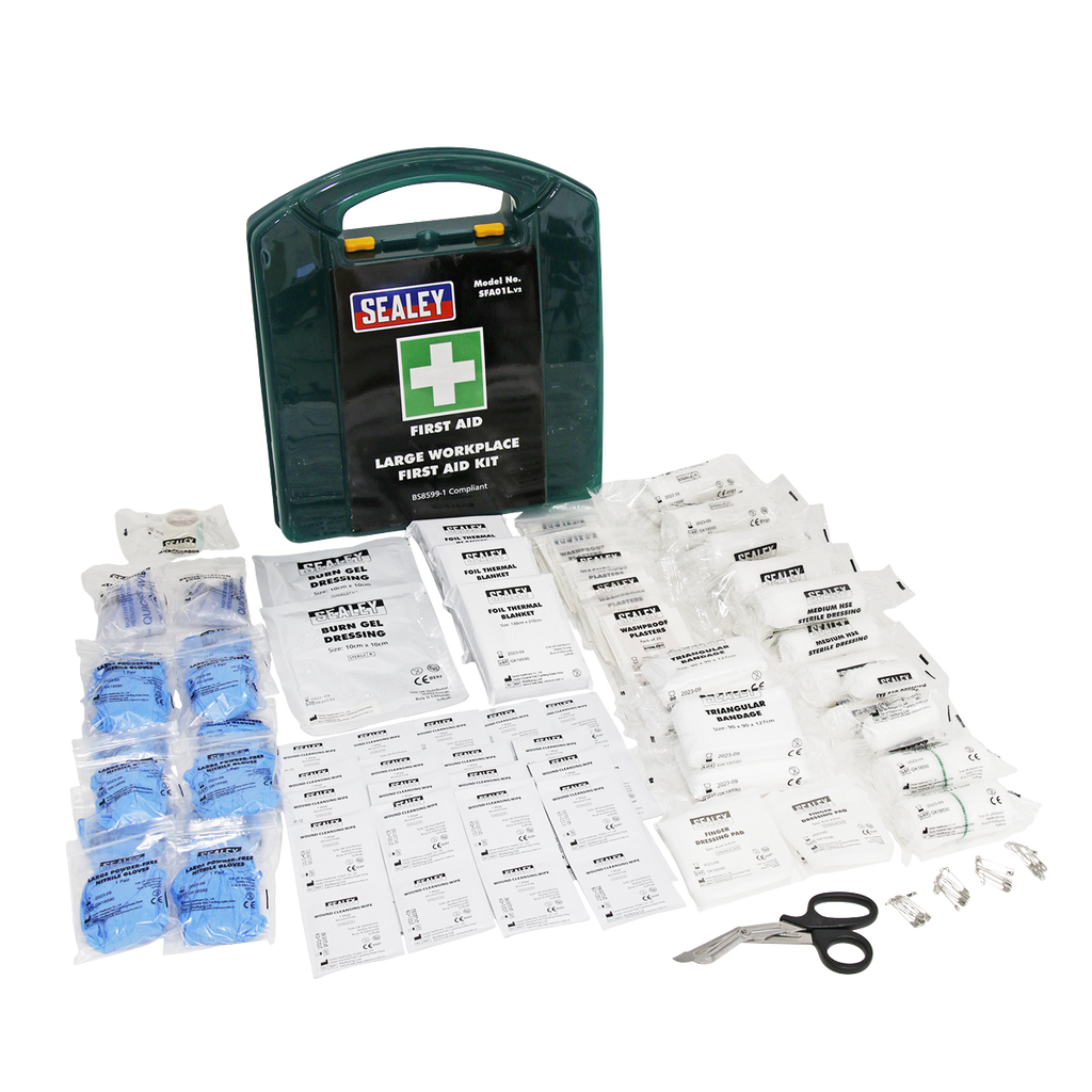 First Aid Kit, Large - BS 8599-1 Compliant