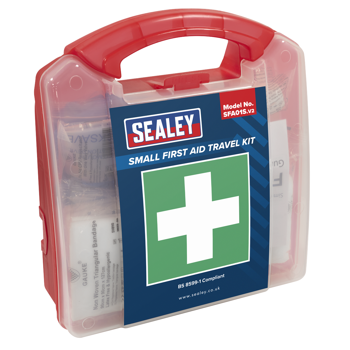 First Aid Kit, Small - BS 8599-1 Compliant