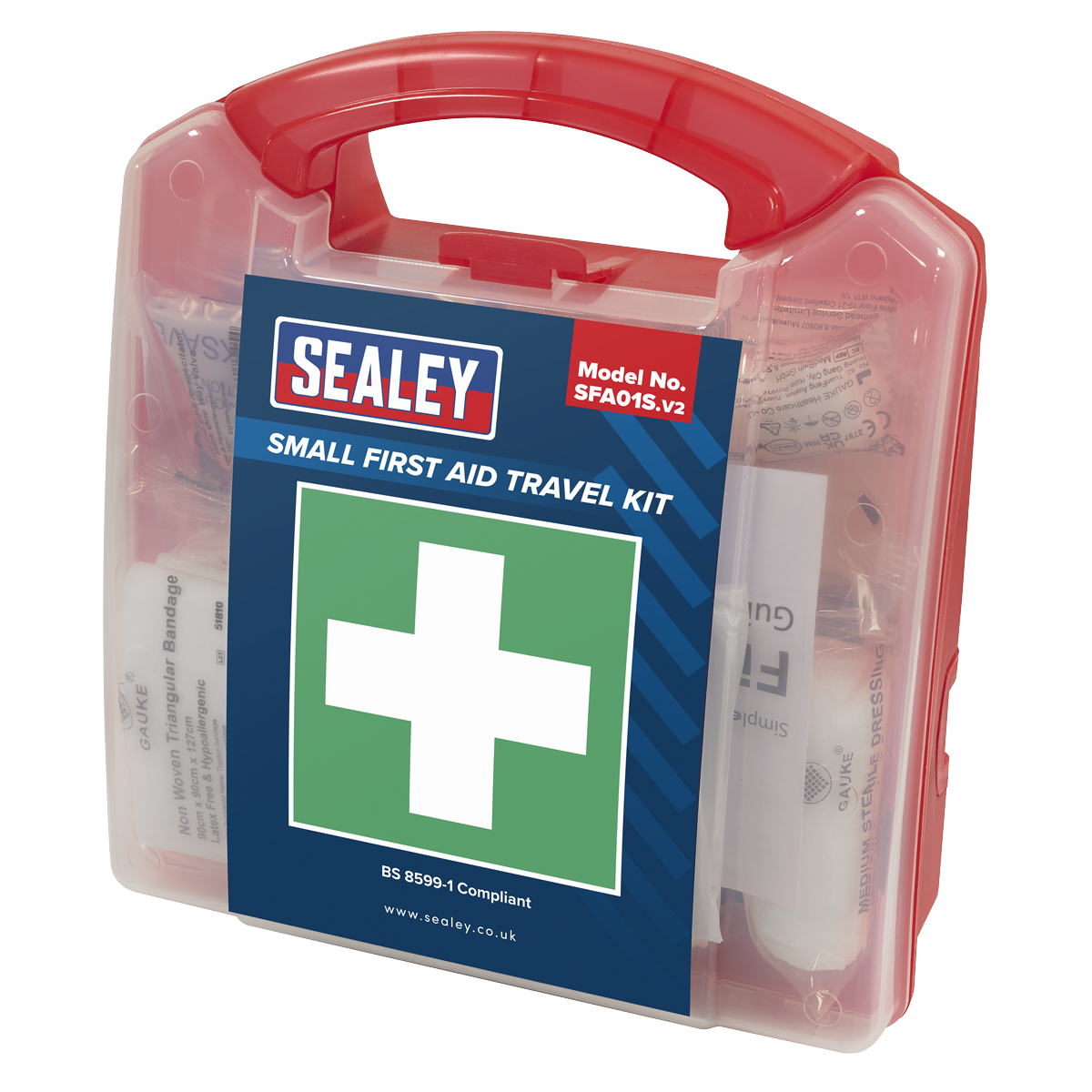 First Aid Kit, Small - BS 8599-1 Compliant