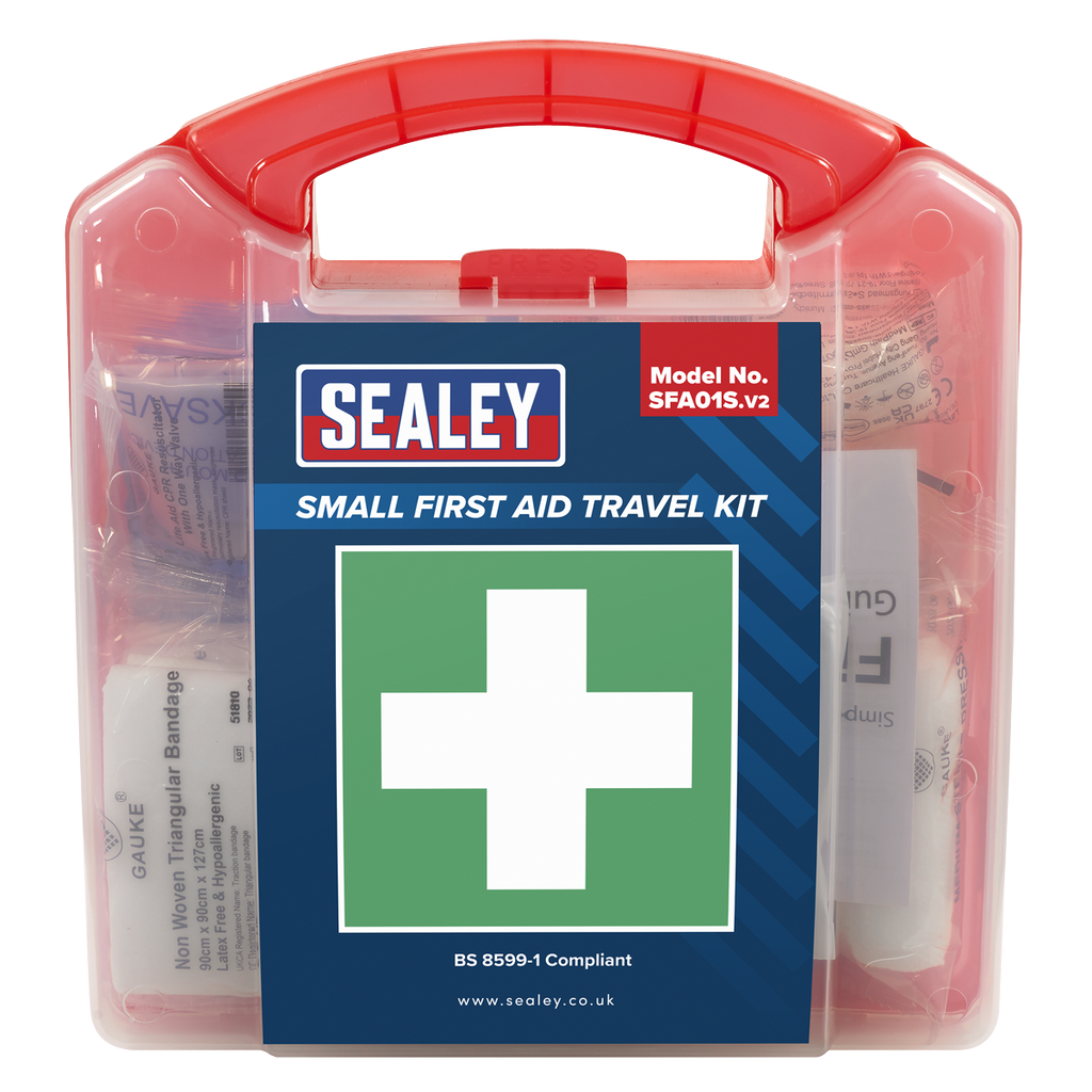 First Aid Kit, Small - BS 8599-1 Compliant