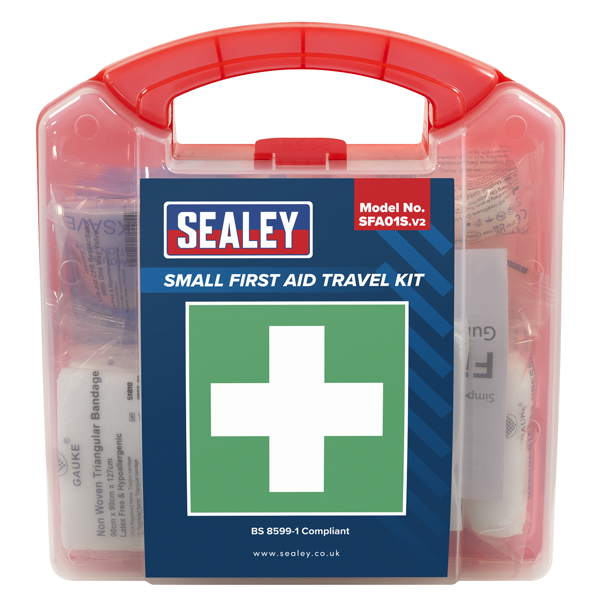 First Aid Kit, Small - BS 8599-1 Compliant