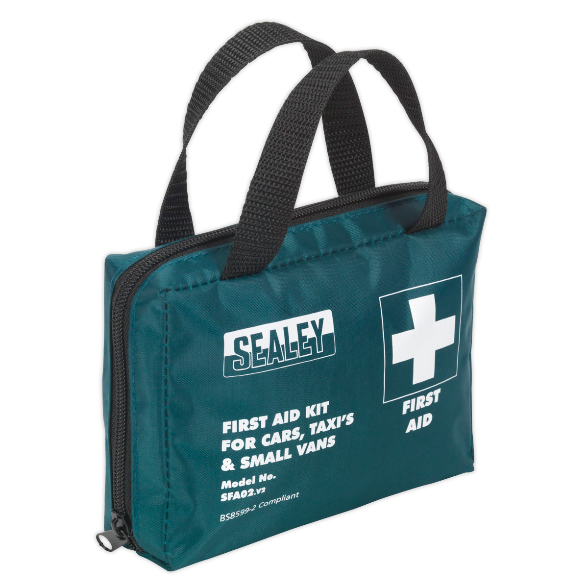 Medium First Aid Kit for Cars, Taxis & Small Vans - BS 8599-