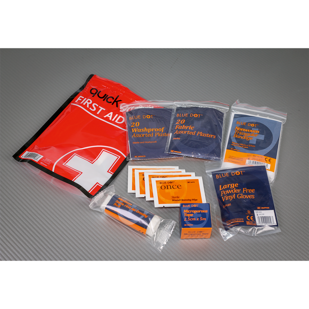 First Aid Grab Bag