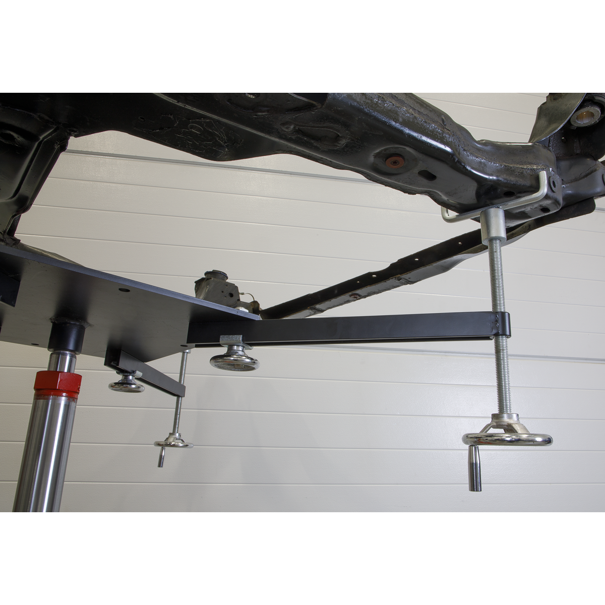 Subframe/Engine Load Adaptor for TTJ Transmission Jacks